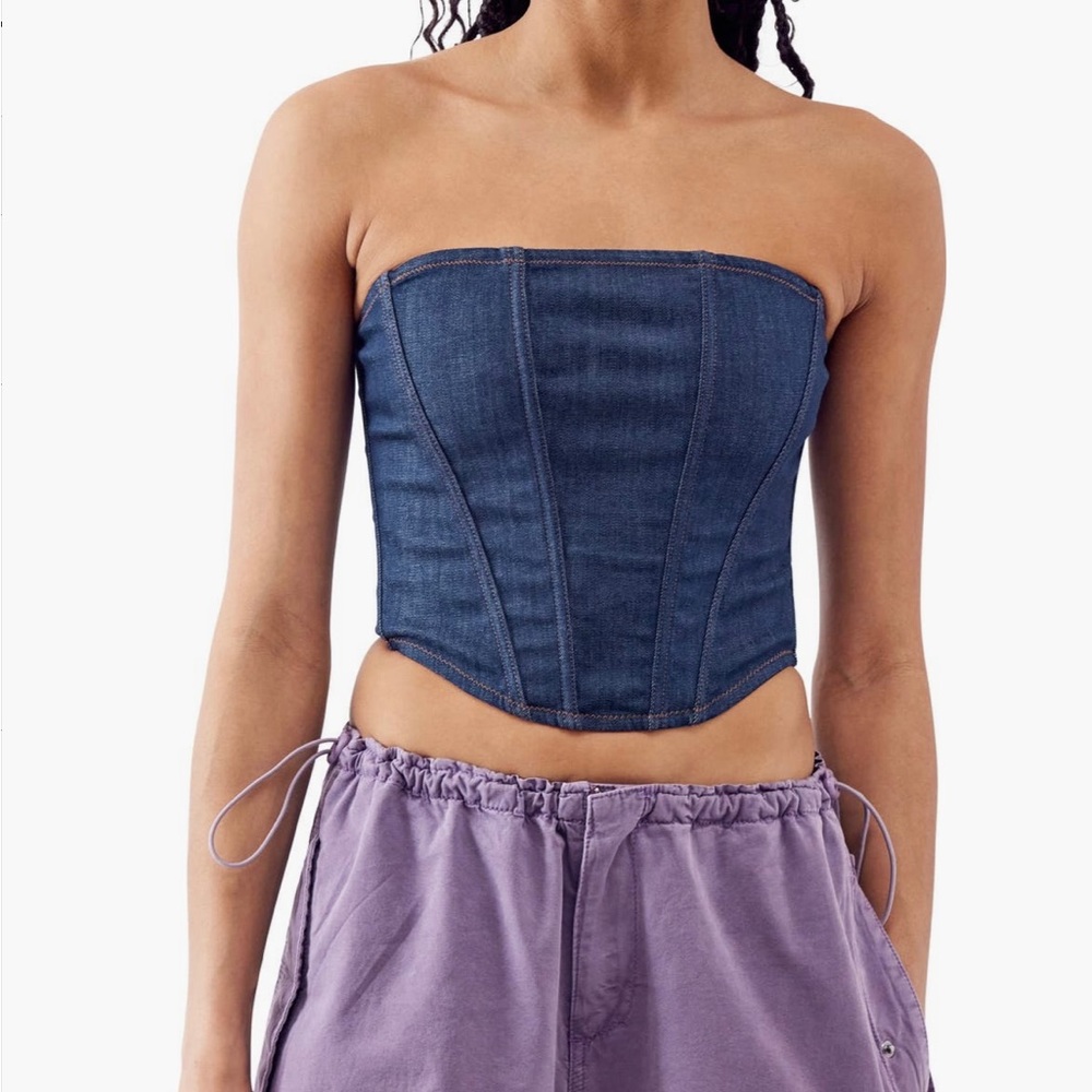 BDG Urban Outfitters Denim
Corset Top